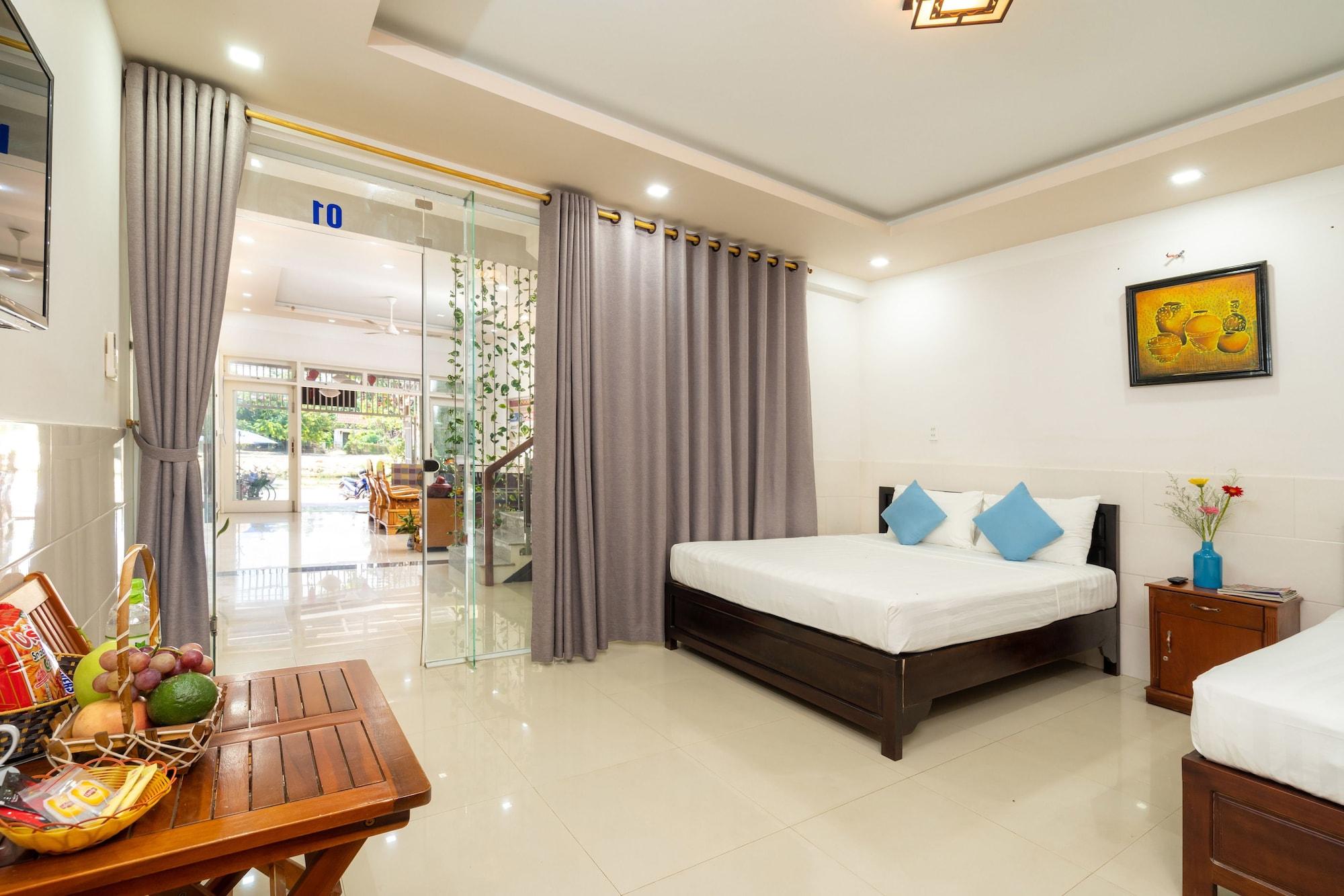 Big Sea Villa Hoi An Riverside Экстерьер фото