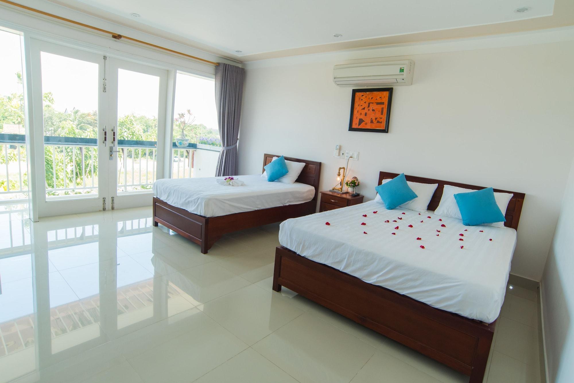 Big Sea Villa Hoi An Riverside Экстерьер фото