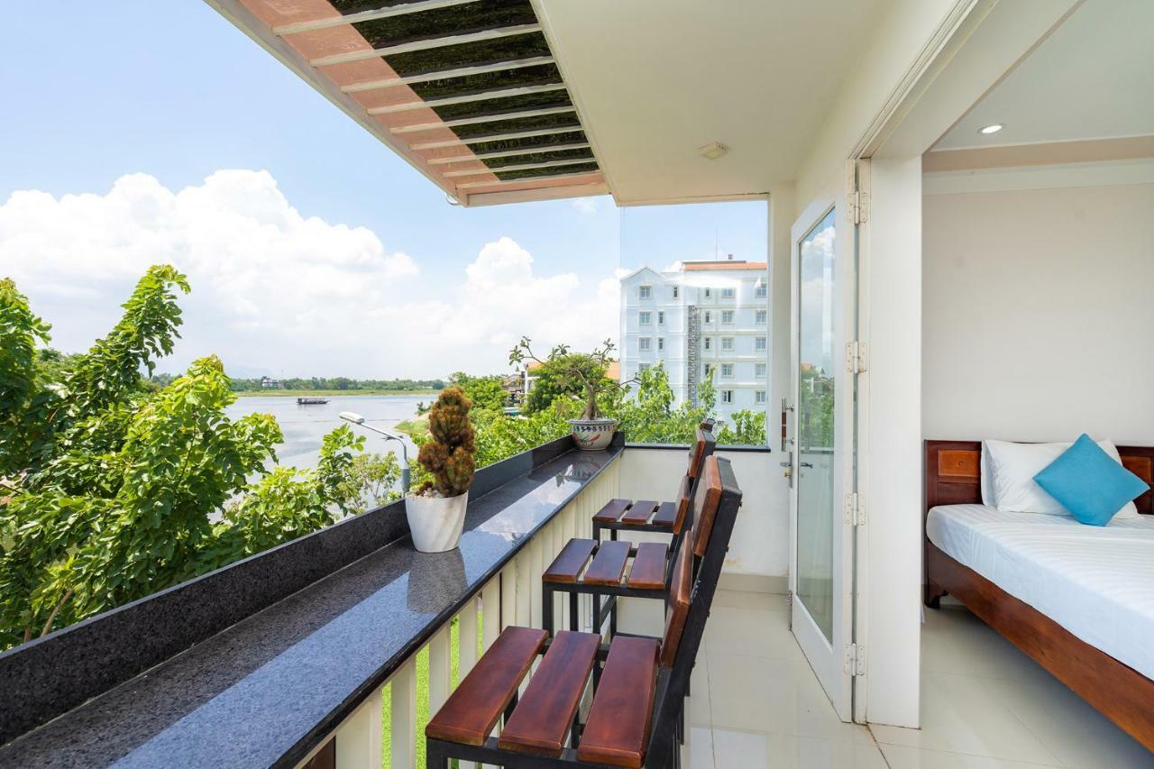 Big Sea Villa Hoi An Riverside Экстерьер фото